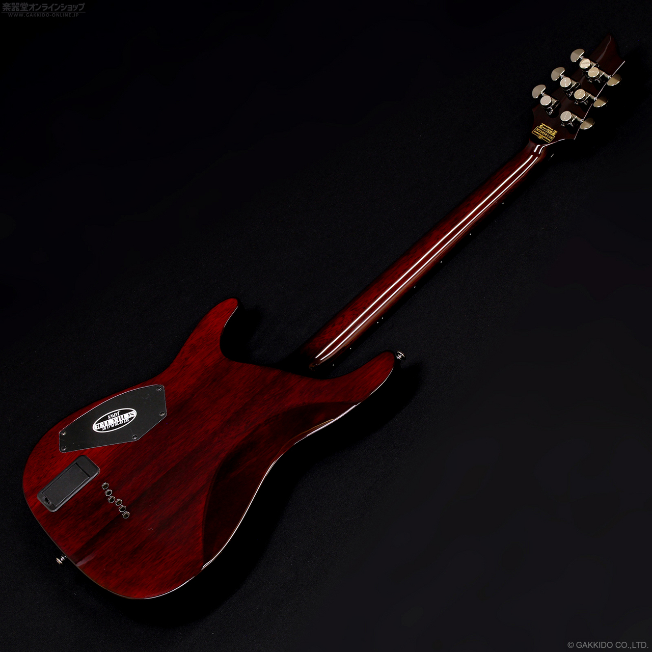 SCHECTER Diamond Series Hellraiser C-1 [Black Cherry]（新品