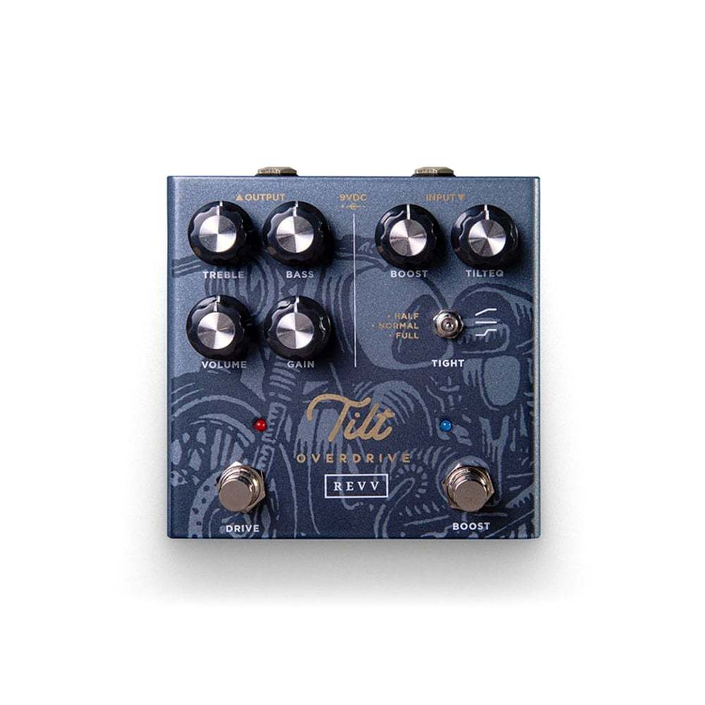 REVV Amplification Shawn Tubbs Tilt Overdrive 【梅田店】（新品