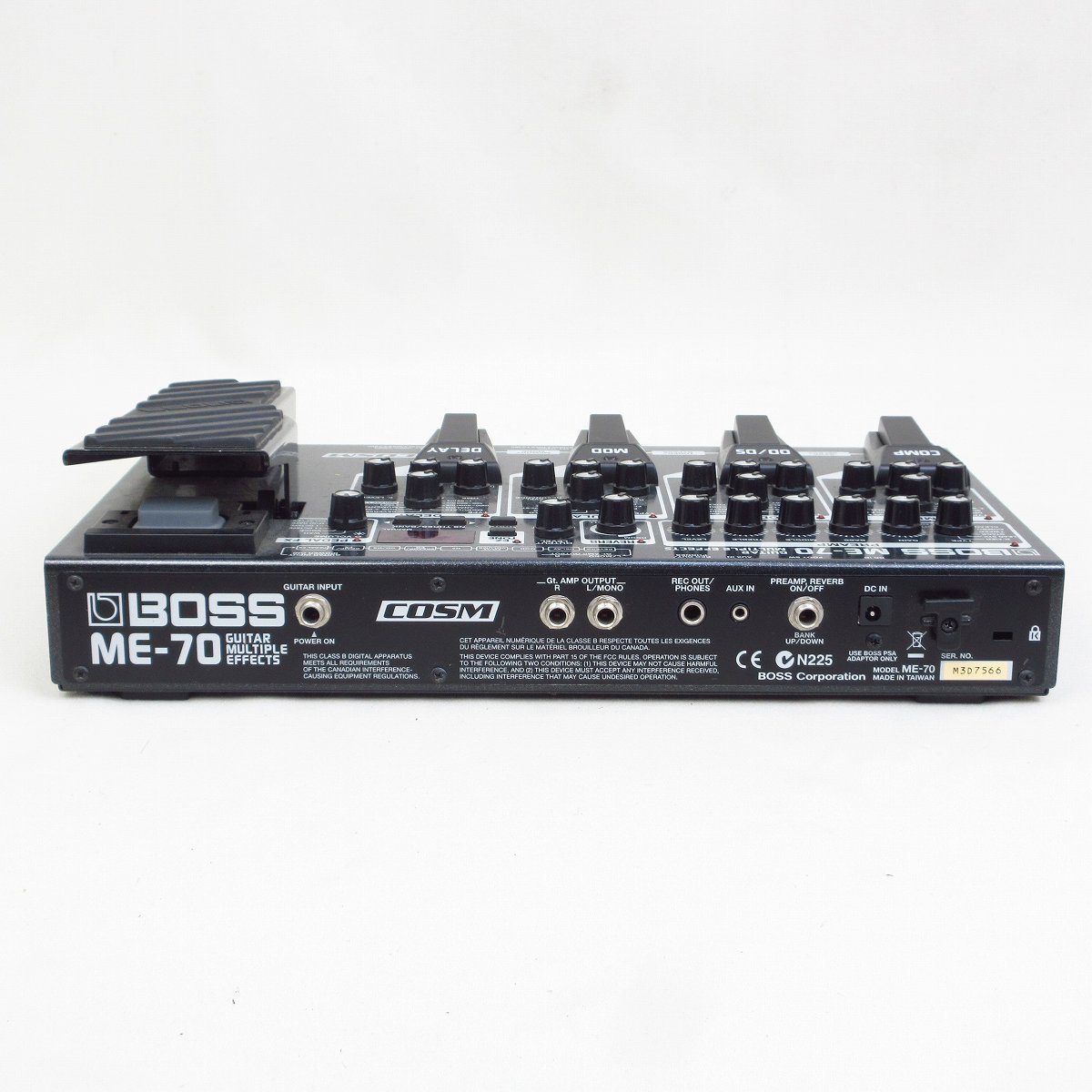 BOSS ME-70 Guitar Multiple Effects マルチエフェクター 【横浜店