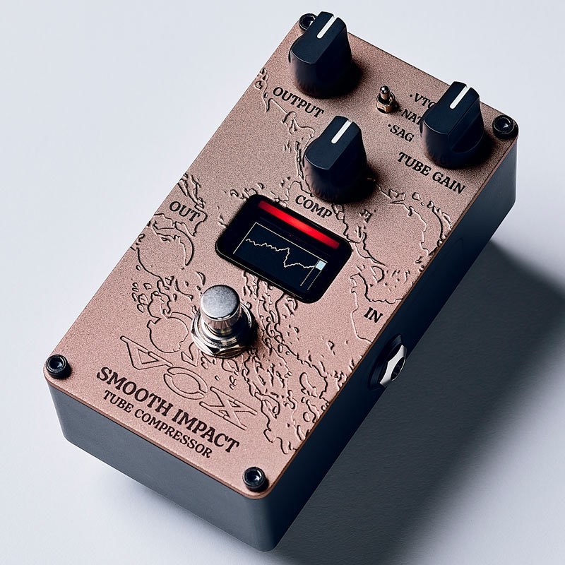VOX SMOOTH IMPACT [VE-SI] （真空管コンプレッサー）【※8月10日発売 