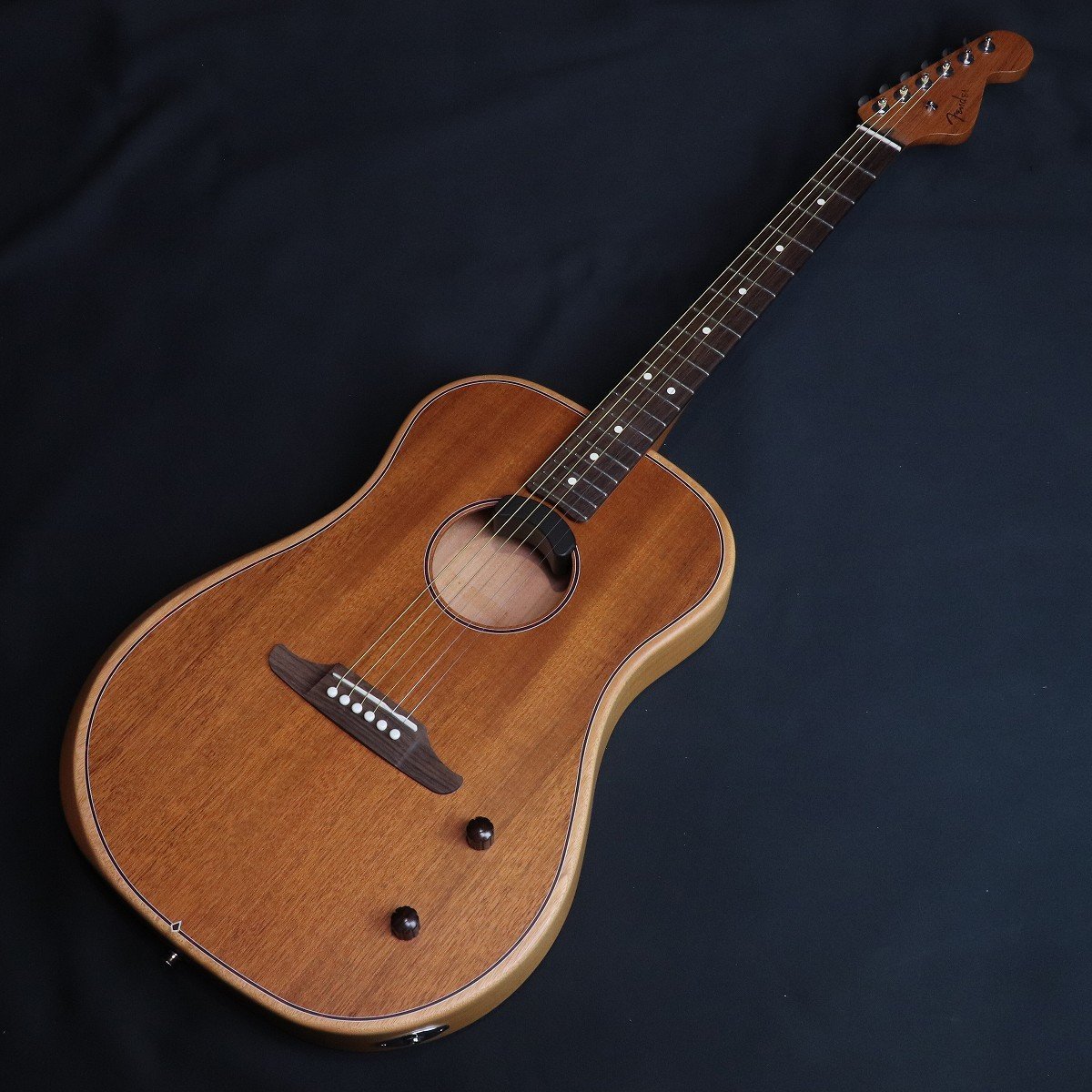 ギター Fender Highway Series Dreadnought Fender Highway Series Dreadnought Natural エレアコギター
