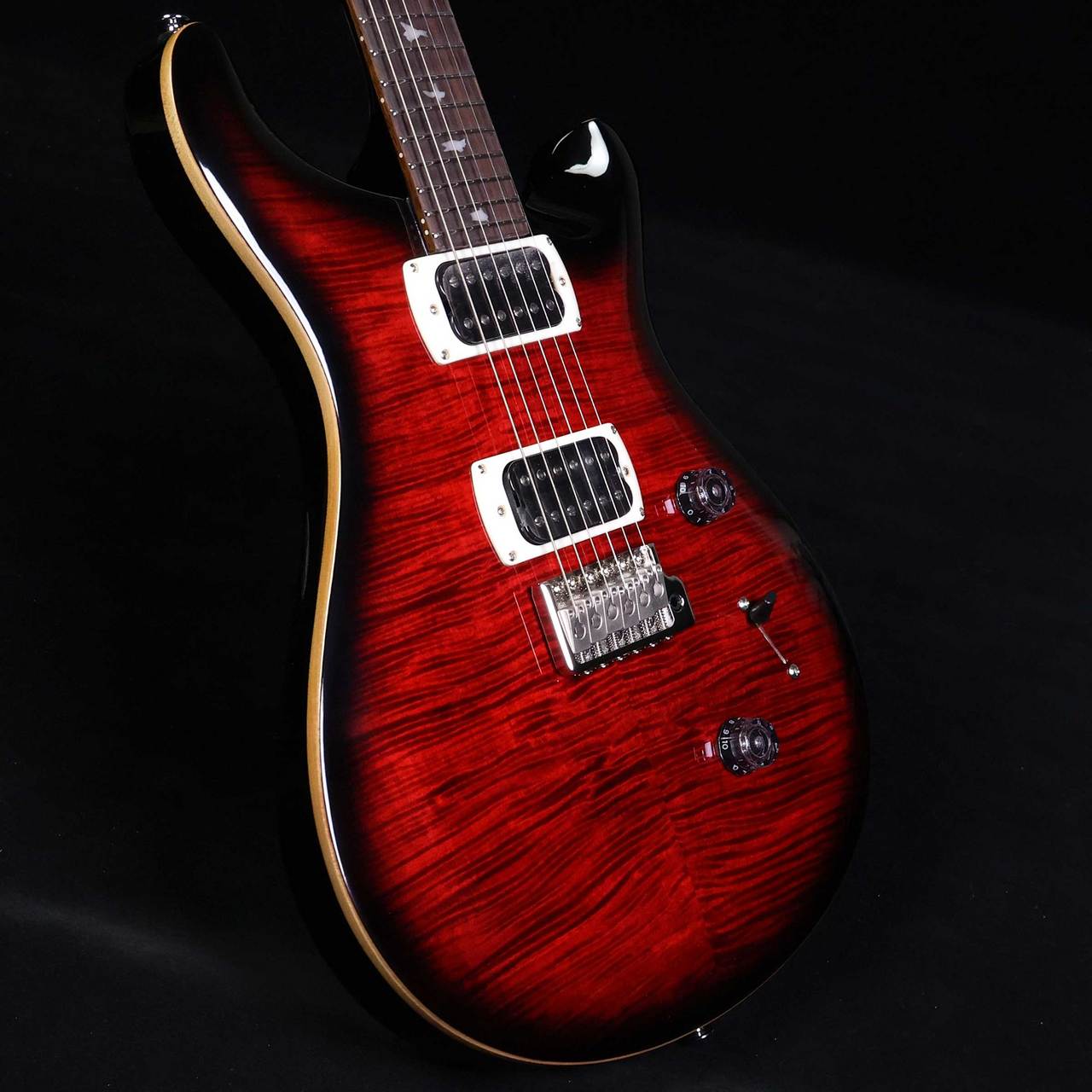 ギター Paul Reed Smith SE Custom24 Paul Reed Smith (PRS) SE Custom 24 Black Gold Sunburst w/Bag