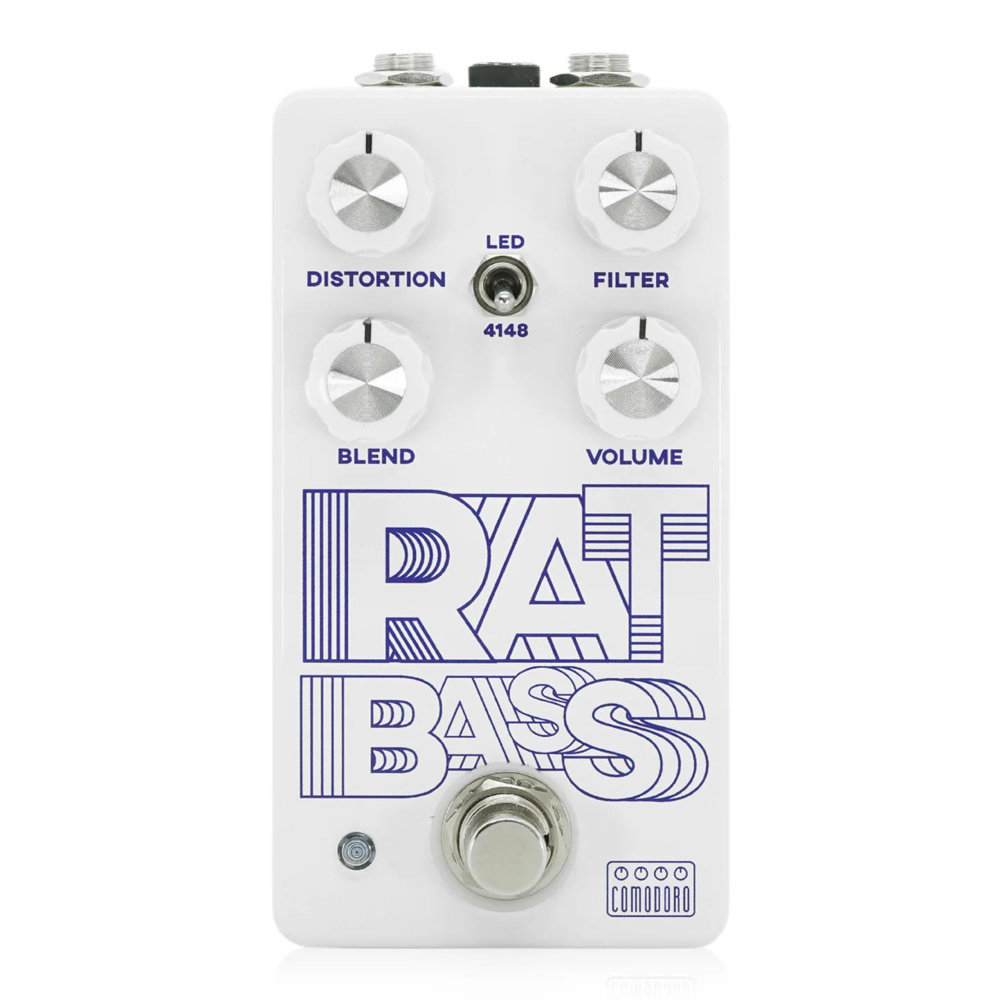 Comodoro コモドーロ RAT BASS ディストーション ベースエフェクター（新品/送料無料）【楽器検索デジマート】