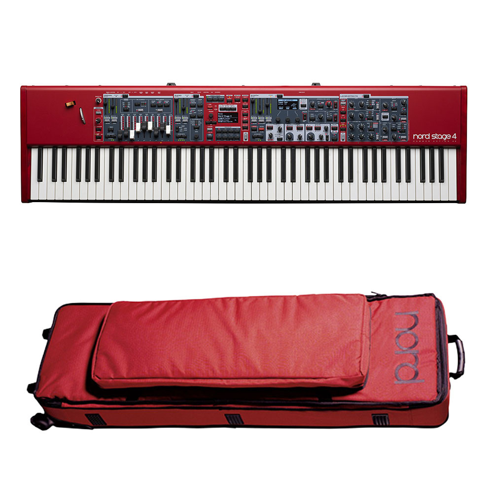 CLAVIA Nord Stage 4 88 専用ソフトケースセット 【分割48回払いまで