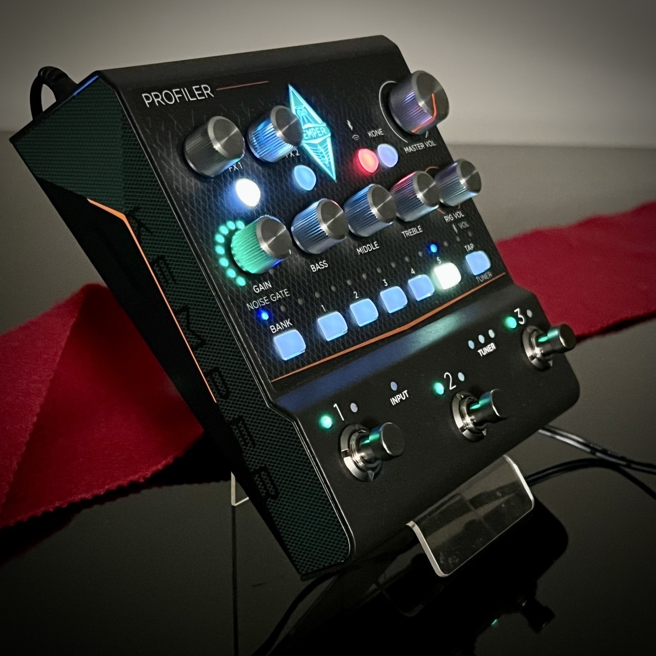 Kemper PROFILER PLAYER （Mk2 versionへアップデートを行って