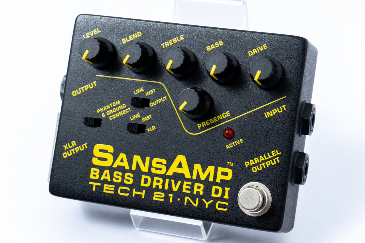 TECH21 SansAmp Bass Driver DI V1【GIB兵庫】（中古/送料無料）【楽器