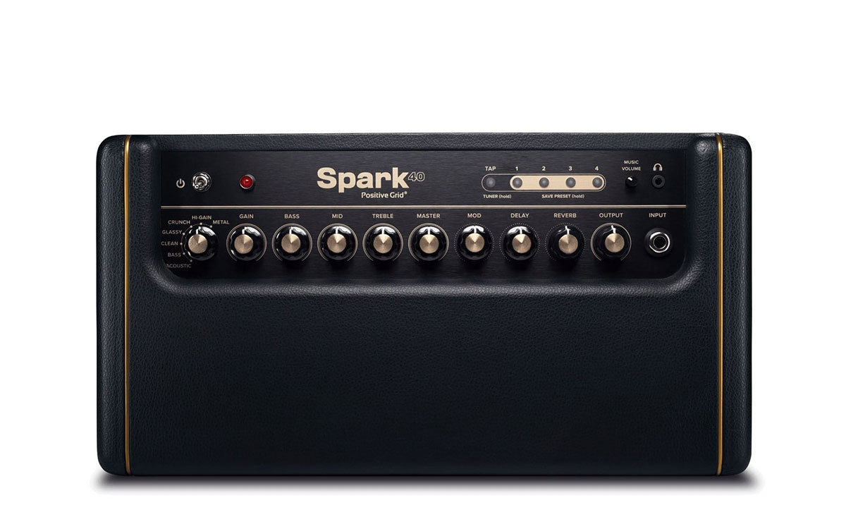 Positive Grid Spark 40（新品/送料無料）【楽器検索デジマート】