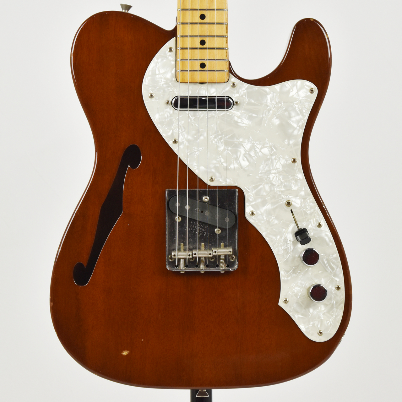 フェンダー シンライン Fender Japan TN70-75テレキャスター Fender Japan TN70-75 Telecaster Thinline '97-'98（中古）【楽器検索