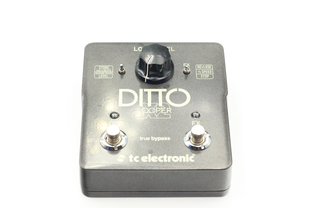 tc electronic DITTO X2 LOOPER（中古）【楽器検索デジマート】