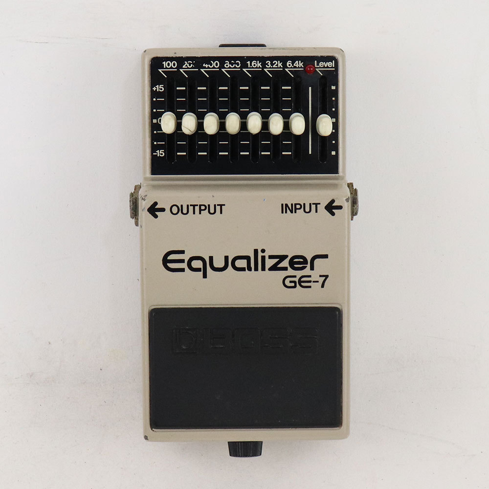 BOSS 【中古】イコライザー エフェクター BOSS GE-7 Equalizer