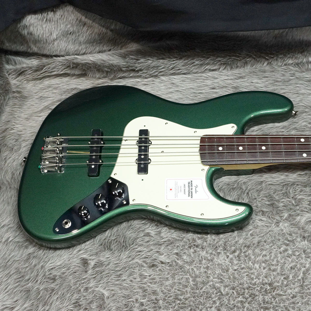 Fender 2023 Collection Made in Japan Traditional 60s Jazz Bass RW Aged  Sherwood Green Metallic（新品/送料無料）【楽器検索デジマート】