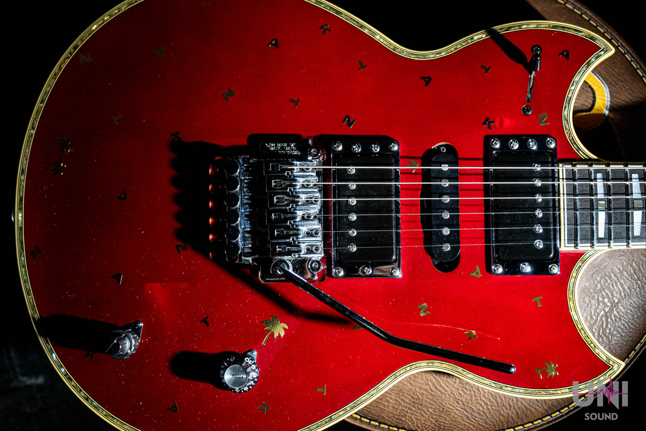 YAMAHA SG-T2 TAKANAKA (高中正義) MODEL See Through Red（中古