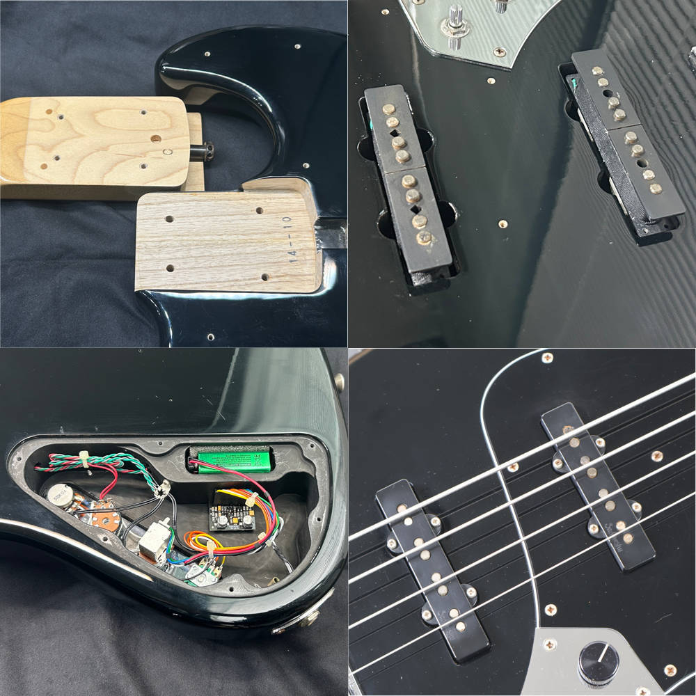 Sadowsky 【中古】Sadowsky サドウスキー MetroLine MV4 Black エレキ