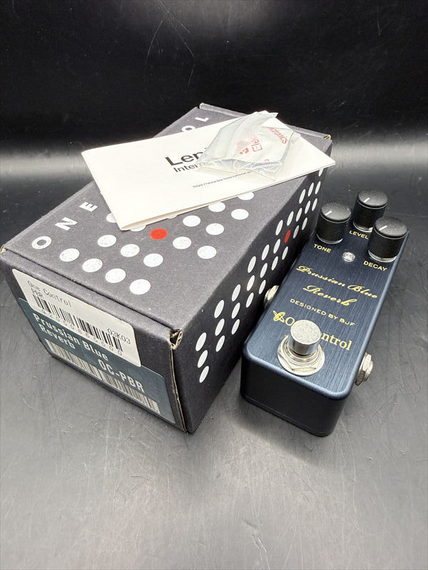 ONE CONTROL Prussian Blue Reverb（中古）【楽器検索デジマート】