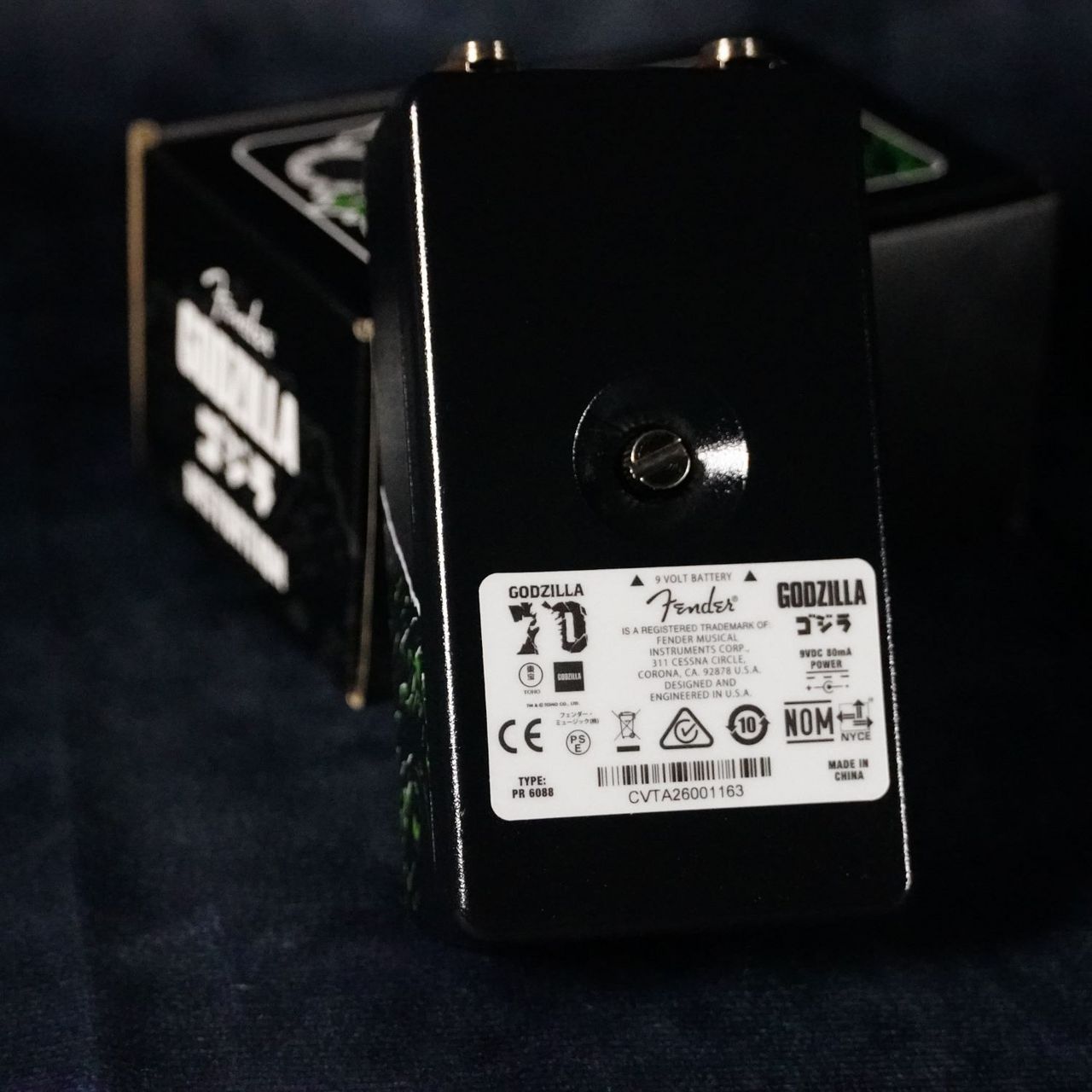 Fender GODZILLA DISTORTION コンパクトエフェクター ディストーション
