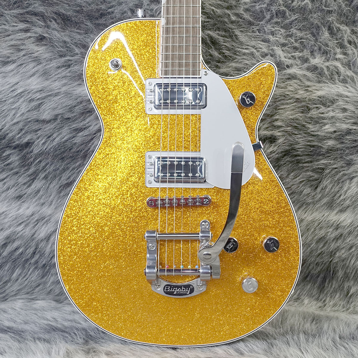 お気にいる Gretsch G5230T Sparkle（新品 Gold / Jet Sparkle Electromatic ギター