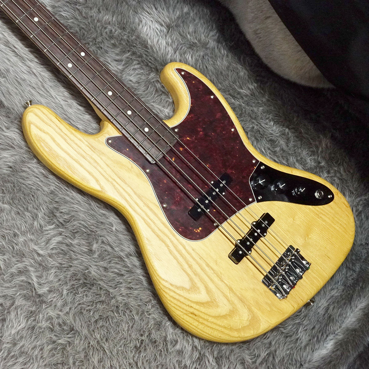 Fender Made in Japan Limited Jazz Bass Raw Ash RW Vintage Natural