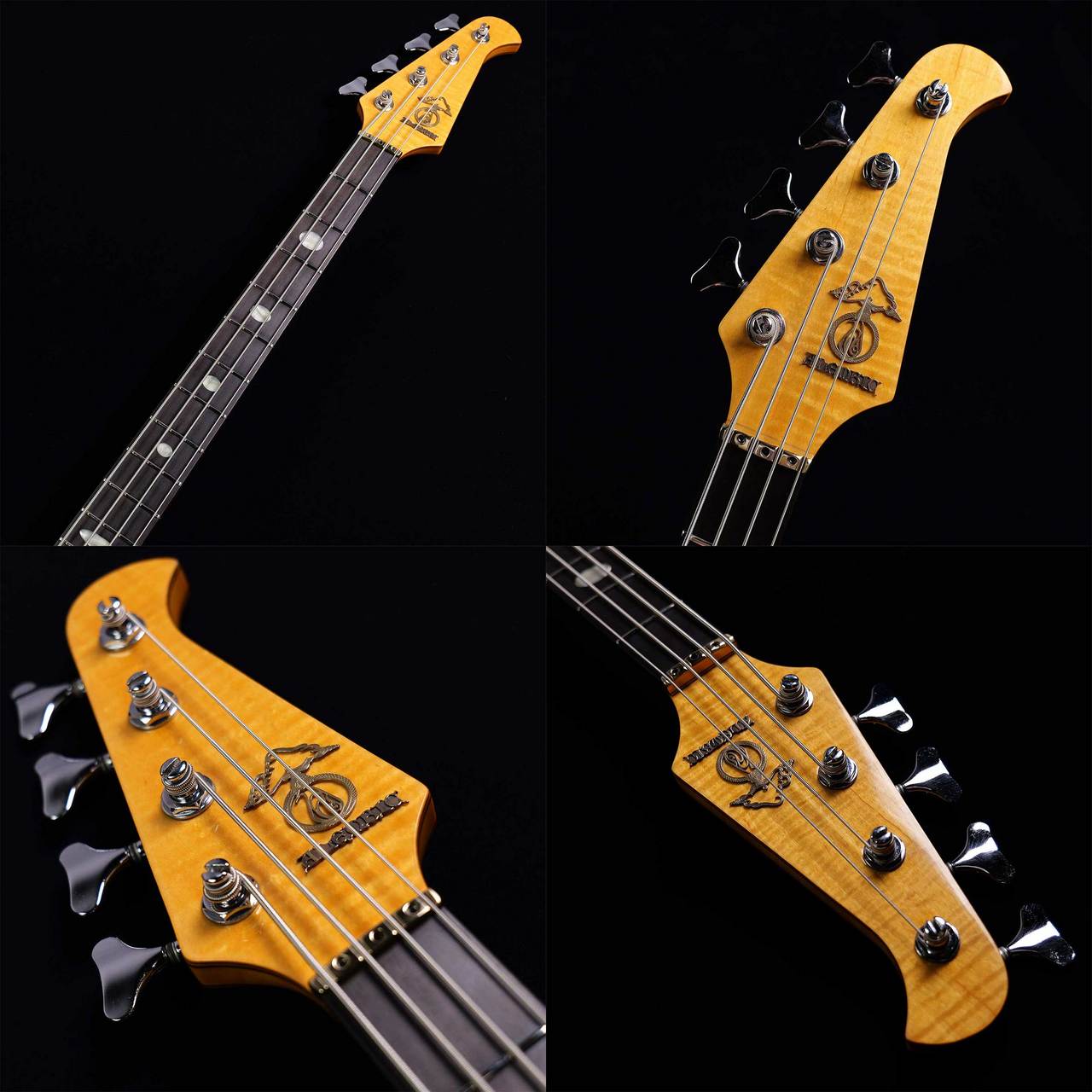 ALEMBIC ELAN 4strings JB 32inch 1988 エレキベース 【中古