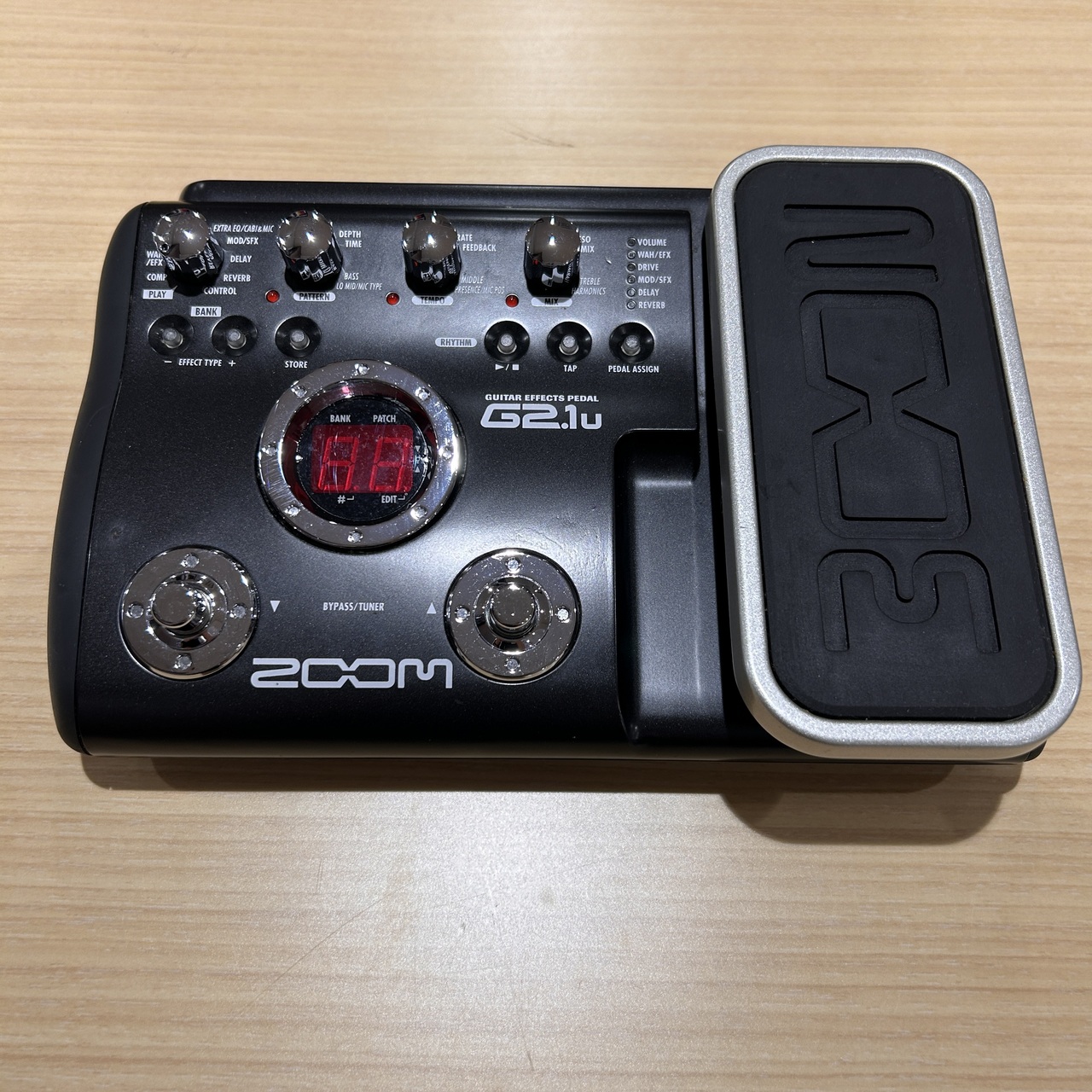ZOOM G2.1u Multi-Effects Pedal（中古）【楽器検索デジマート】