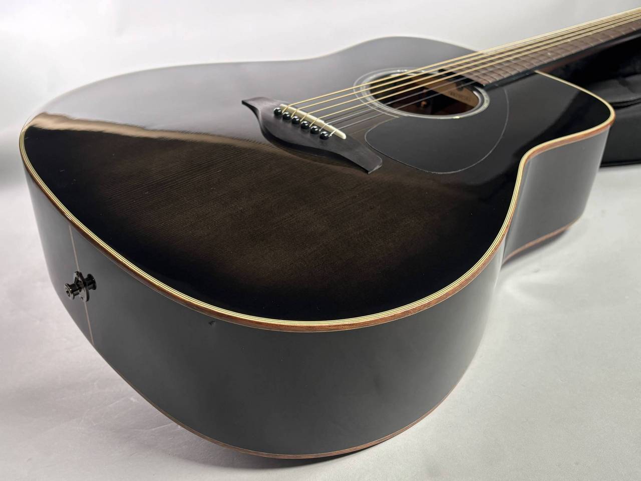 YAMAHA FGX865 TBL(トランスルーセントブラック) アコースティック