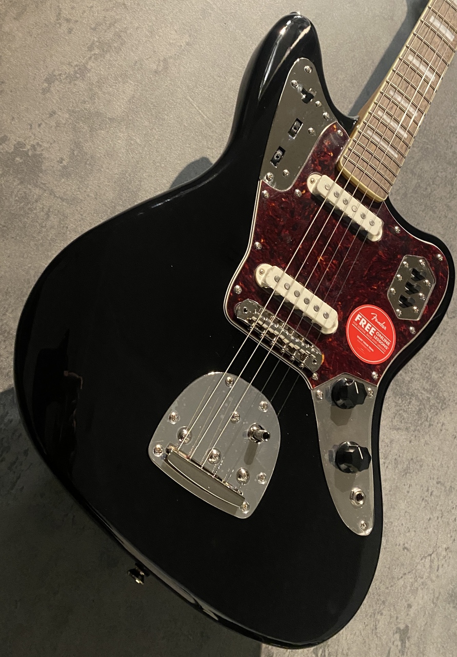 Squier by Fender Classic Vibe '70s Jaguar -Black- #ICSH25031305