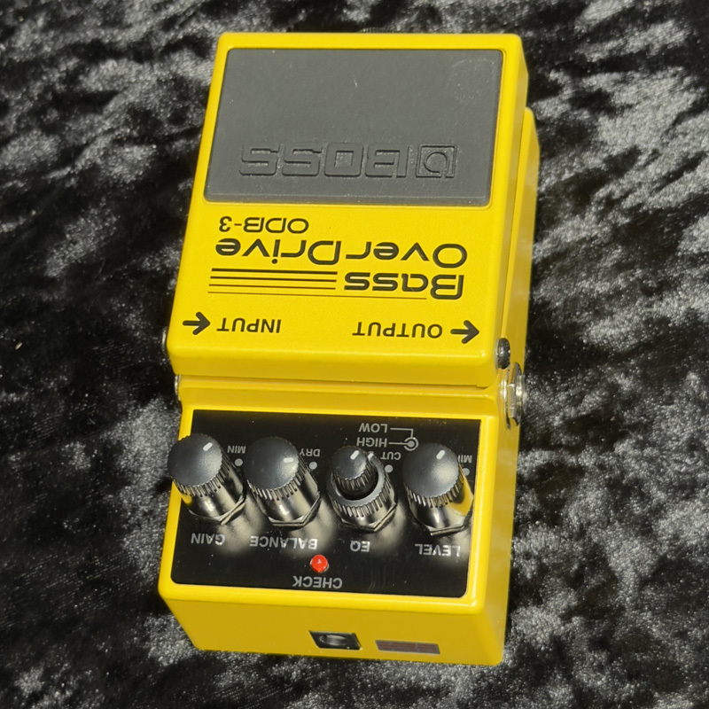 BOSS ODB-3 Bass Overdrive 【新宿店】（中古）【楽器検索デジマート】