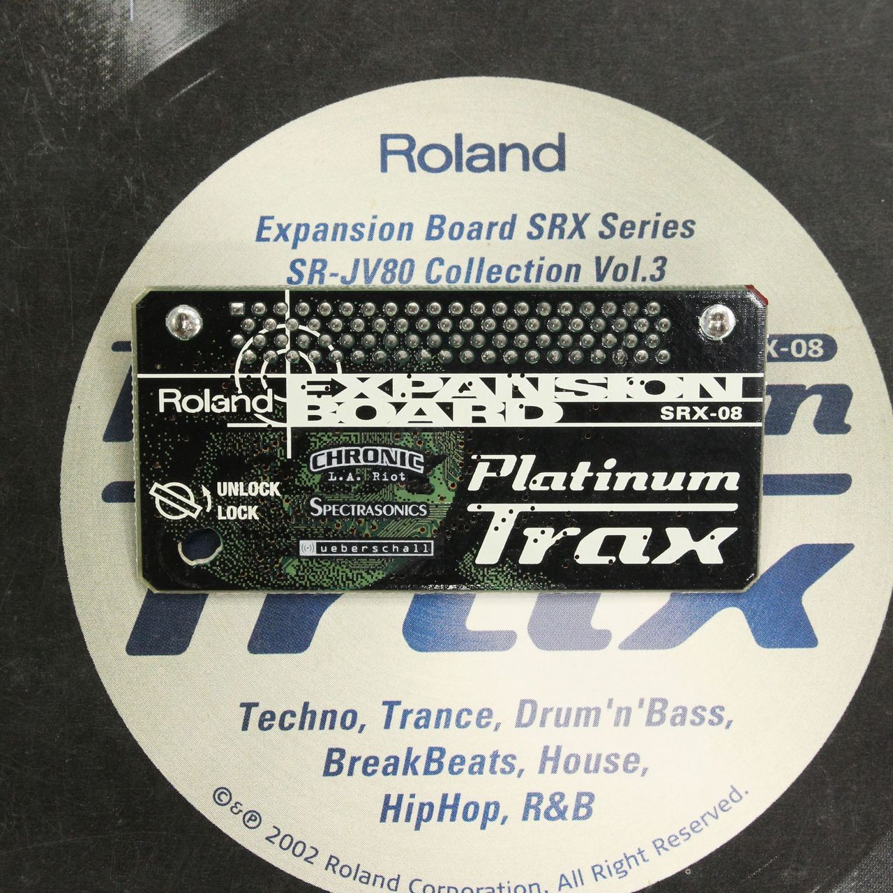 鍵盤楽器 ROLAND SRX-06 鍵盤楽器 Roland SRX-06 Complete Orchestra
