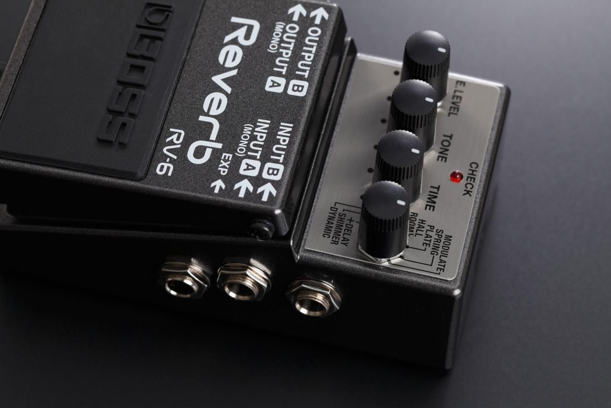 BOSS RV-6 Reverb（新品）【楽器検索デジマート】