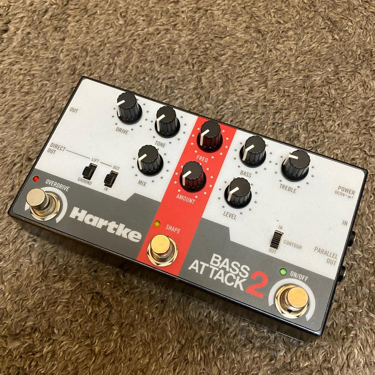 Hartke BASS ATTACK 2【尾張小牧店】（中古/送料無料）【楽器検索