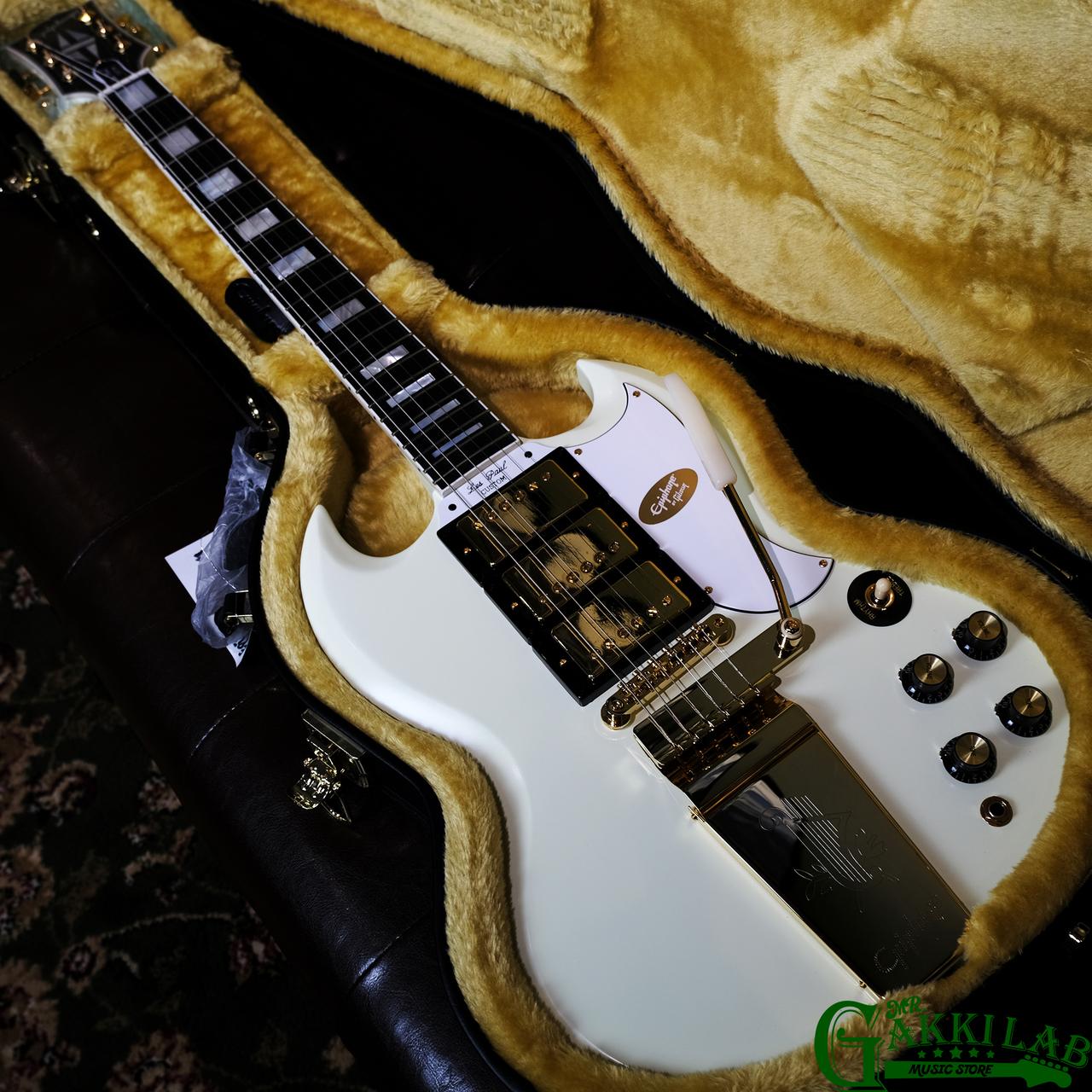 Epiphone Inspired by Gibson Custom Shop 1963 Les Paul SG Custom