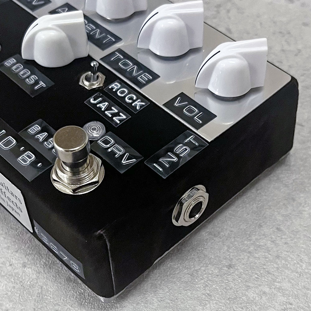 Shin's Music Dumbloid 'B' BASS Boost Special Brown Velvet / White
