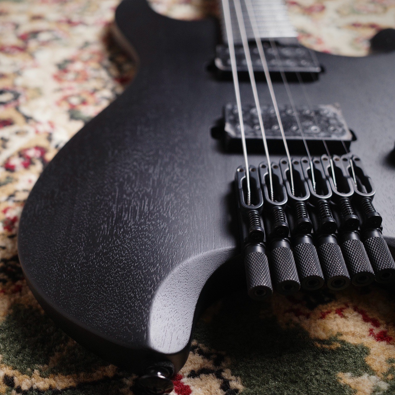 Ibanez QX52B WK (Weathered Black)/SPOTモデル 【2.18kg】（新品/送料