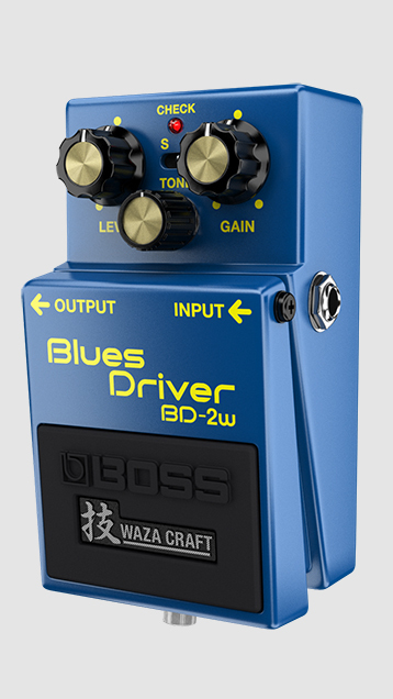 BOSS BD-2W 【『技』WAZA CRAFT Blues Driver】（新品/送料無料
