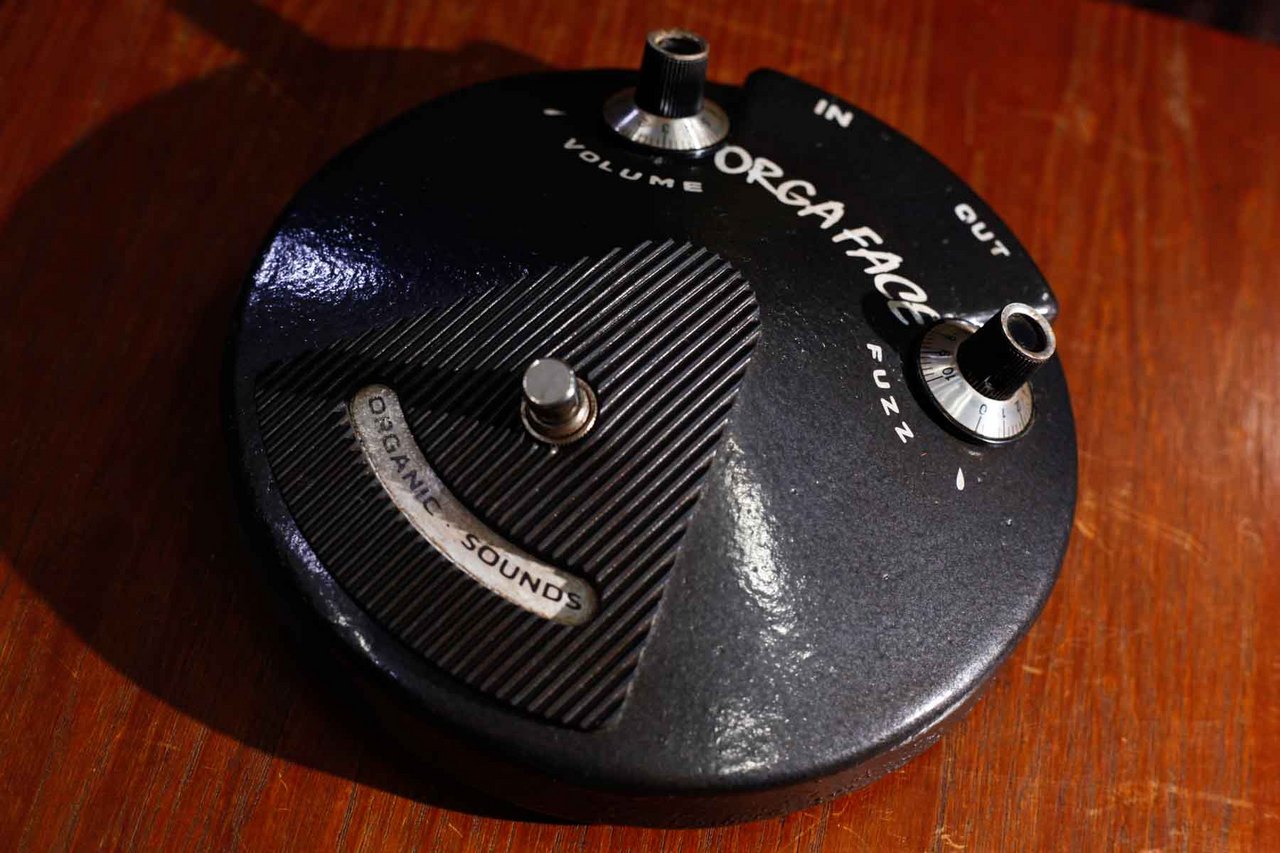Organic Sounds ORGA FACE '66 NKT271 Aged Black #121（新品