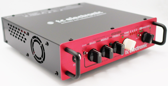tc electronic BH250ベース用アンプ TC Electronic BH250 ベースアンプヘッド TonePrint対応 TC