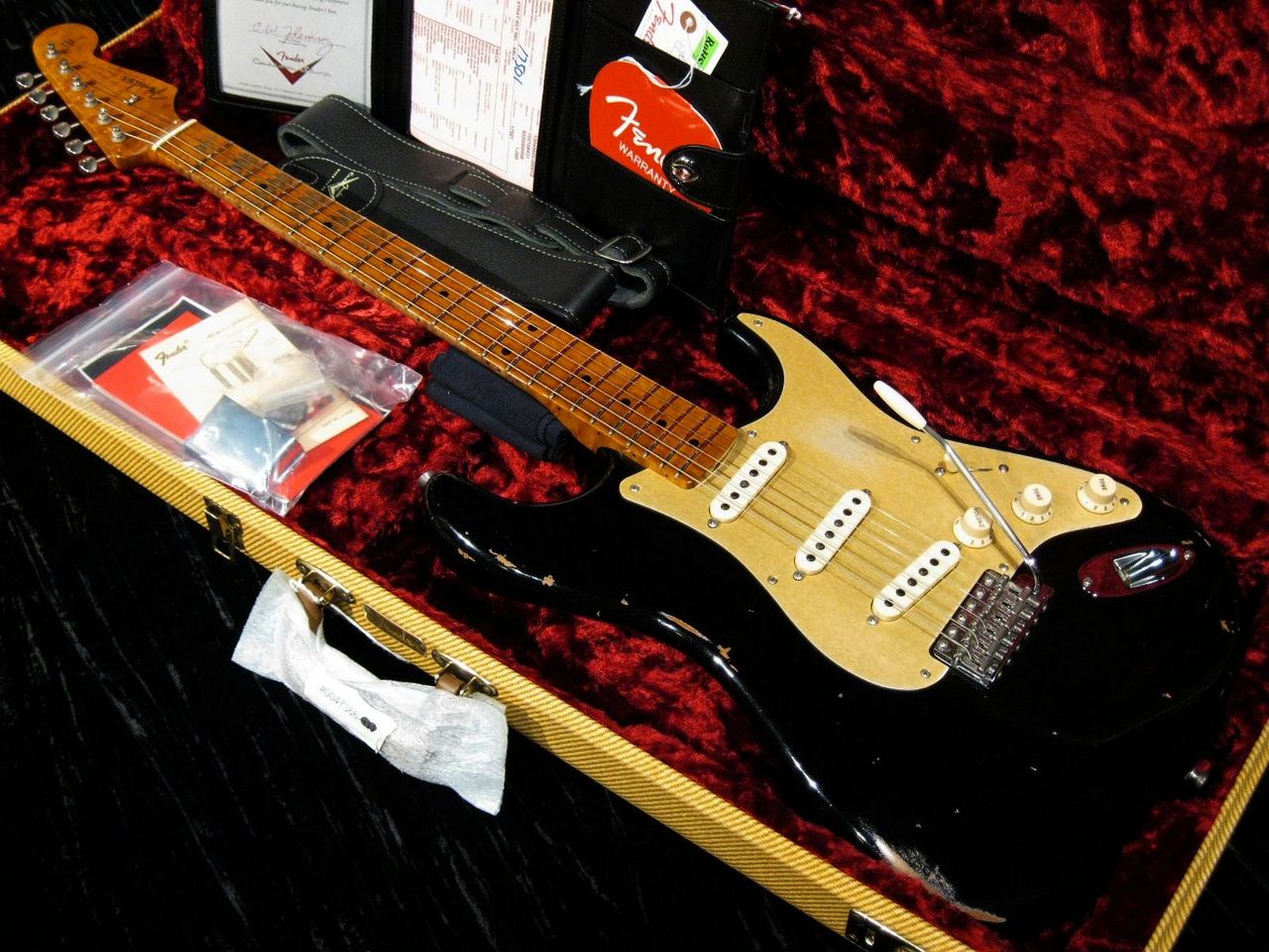 Fender Custom Shop 2017 NAMM SHOW Limited 1956 Stratocaster