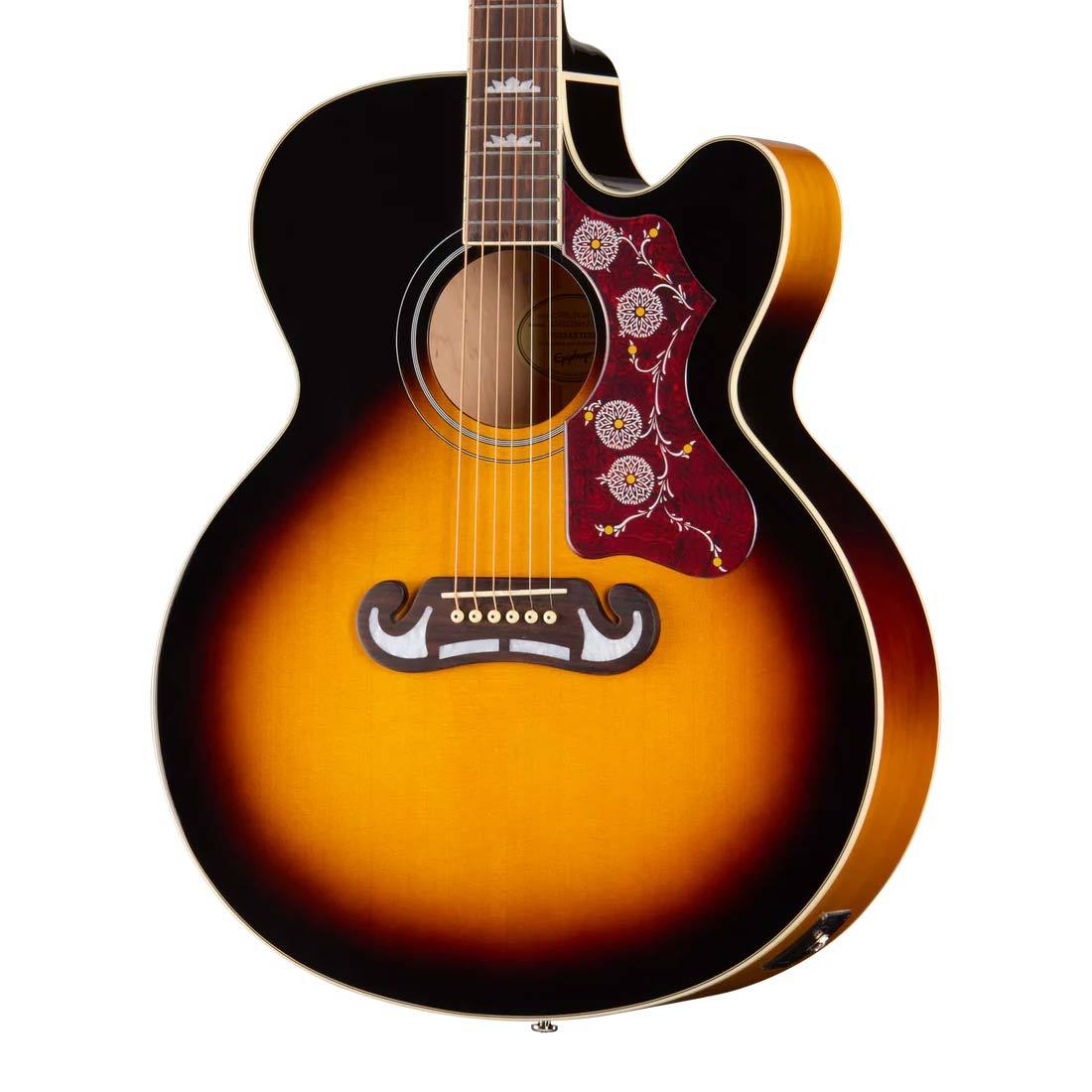 Epiphone J-200 Studio EC Vintage Sunburst アコースティックギター
