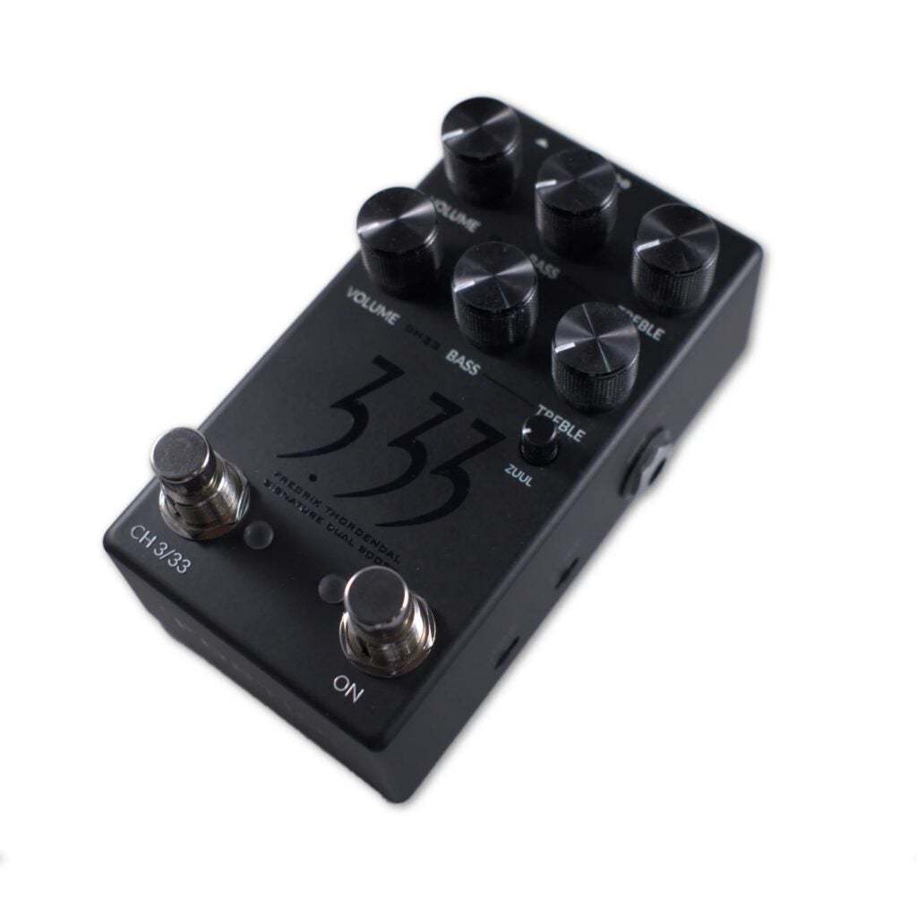Fortin 3.33 Fredrik Thordendal Signature Pedal BOOSTER フォー