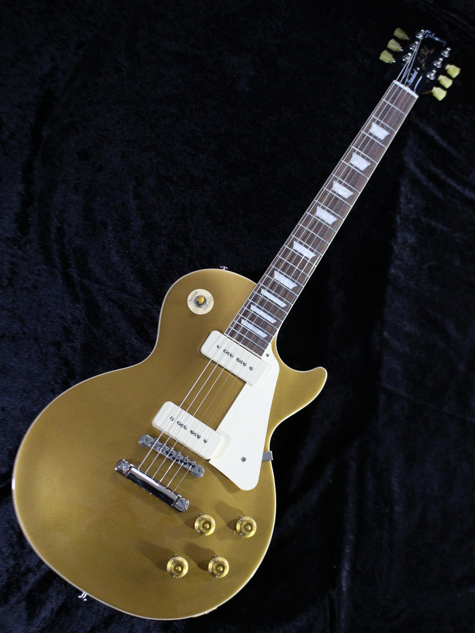 Gibson Les Paul Standard 50s P-90 -Gold Top- #202260174【4.36kg