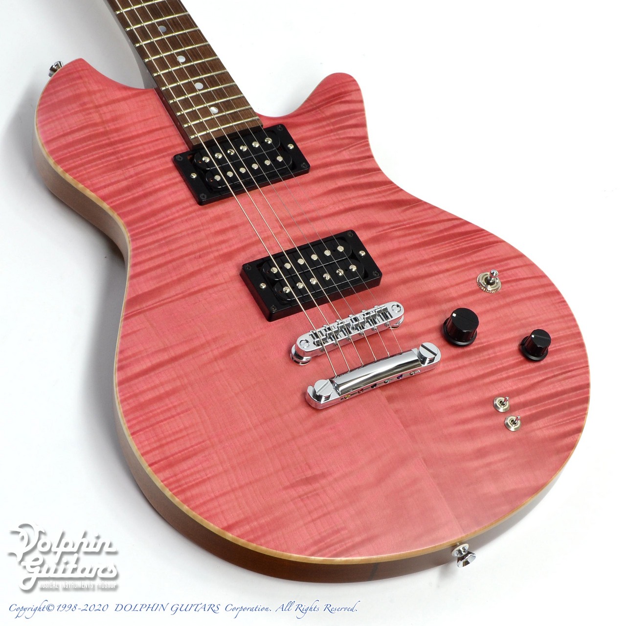 dragonfly Maroon LH 648 (Transparent Pink)（中古）【楽器検索 