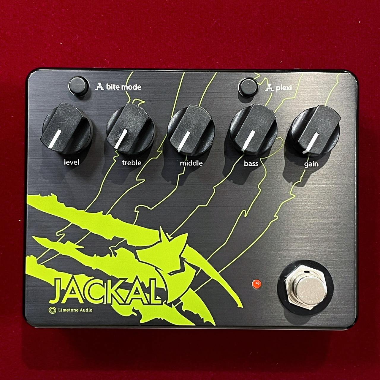 29000円⇒28000円limetone Audio JACKAL