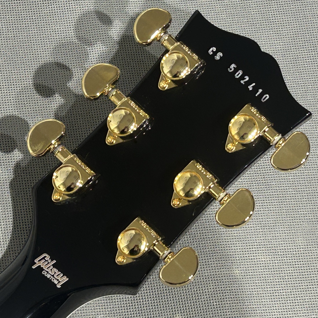 Gibson Les Paul Custom Ebony Fingerboard Gloss【約4.7kg】S/N CS