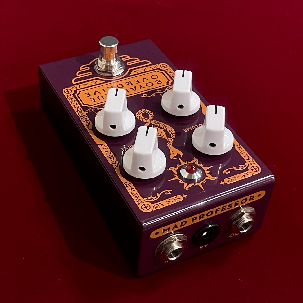 MAD PROFESSOR Royal Blue Overdrive Handwired 【フィンランド製