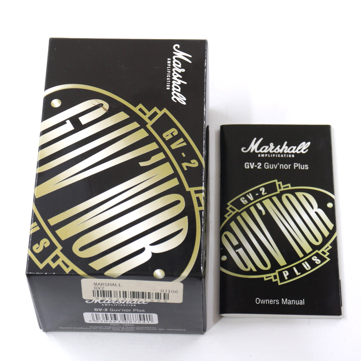 Marshall GV-2 / The Guv'nor Plus 【池袋店】（中古）【楽器検索