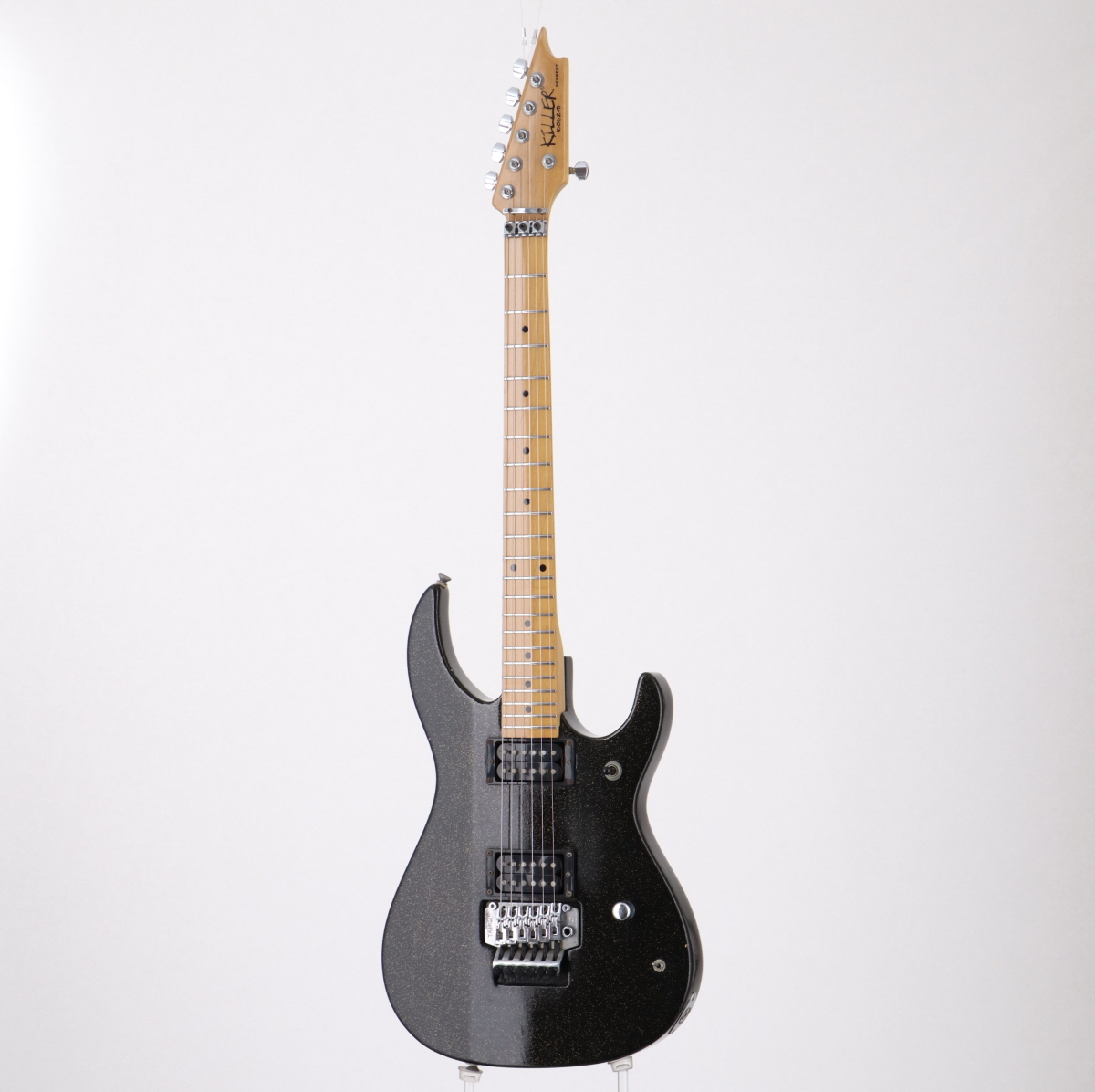 Killer KG-Serpent Galaxy Black [3.49kg] キラー エレキギター