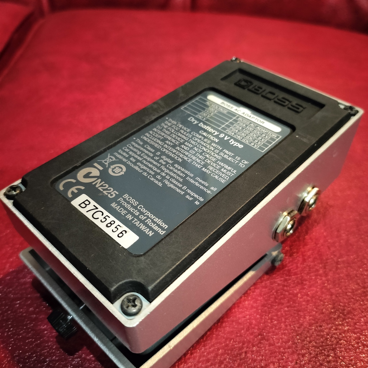 BOSS SYB-5 新品未使用 中古】BOSS / SYB-5 / Bass Synthesizer 【新宿店】 | イシバシ楽器