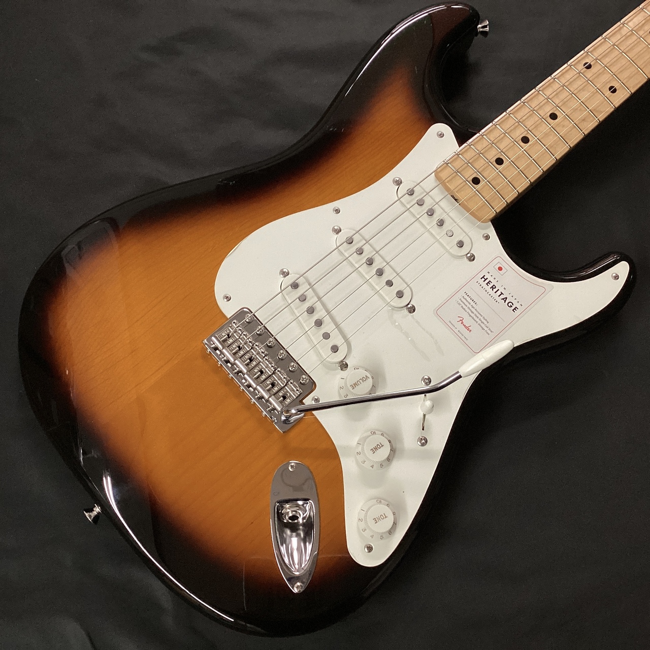 Fender Made in Japan Heritage 50s Stratocaster 2-Color Sunburst