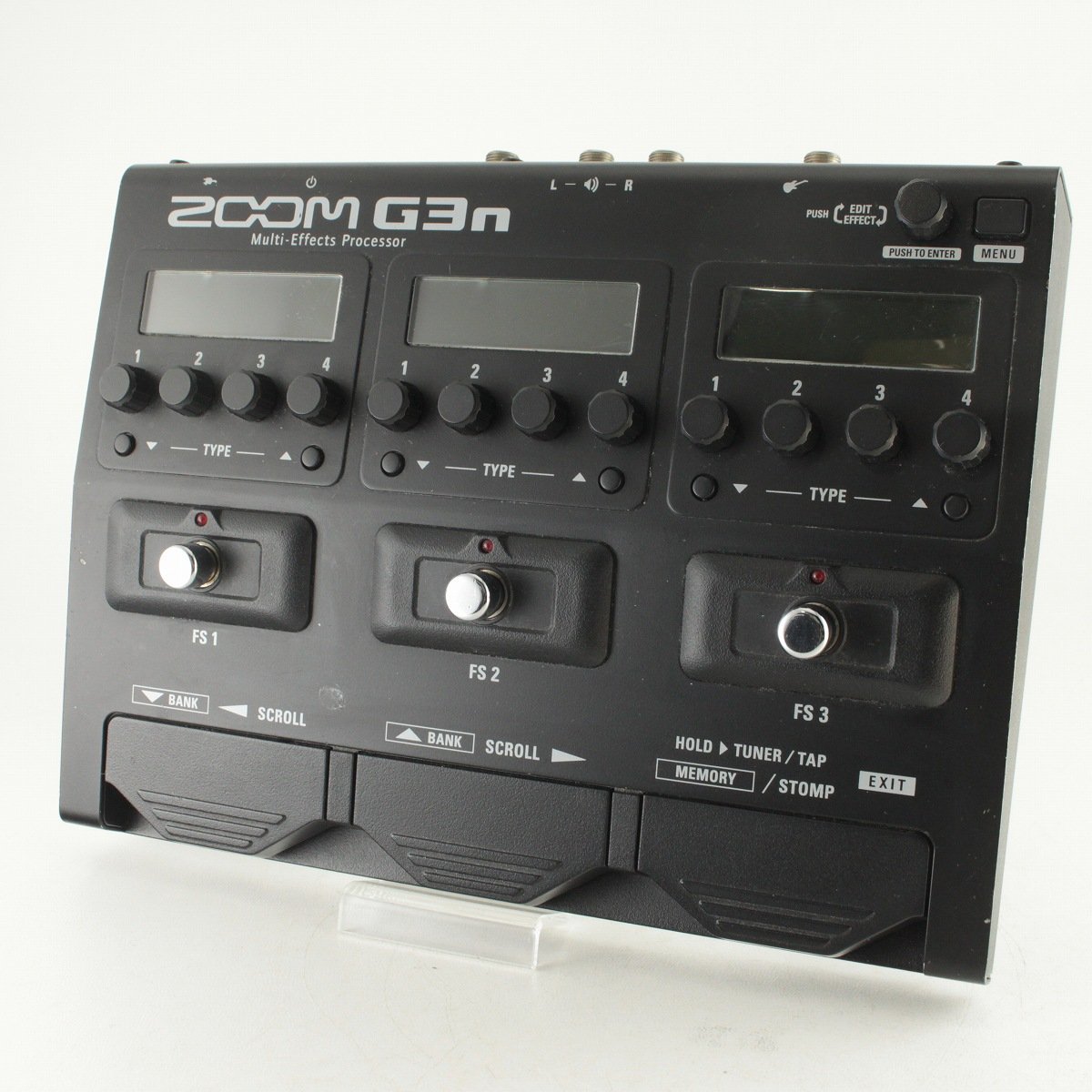 ZOOM G3n Multi-Effects Processor 【御茶ノ水本店】（中古）【楽器 