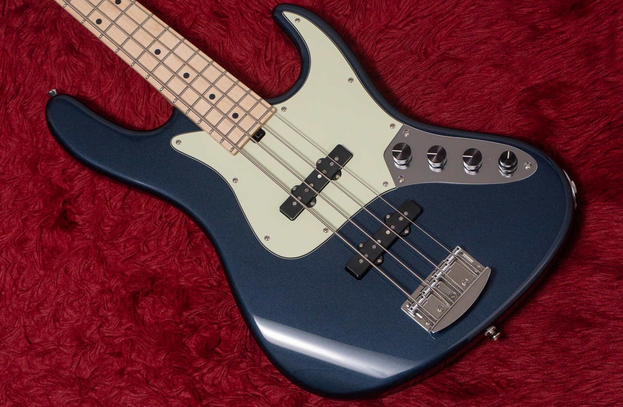 ベース Kikuchi Guitars Hermes MV4 DLPB Kikuchi Guitars/Hermes MV4 Dark Lake Placid Blue DLPB : 宮地