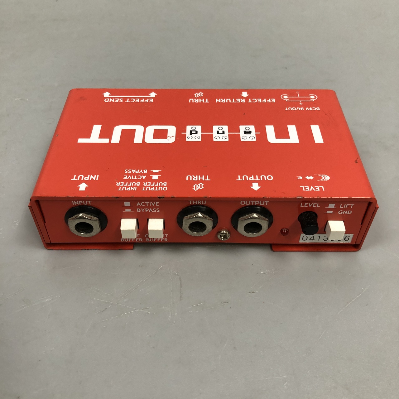 CUSTOM AUDIO JAPAN IN AND OUT ジャンクションボックス（中古